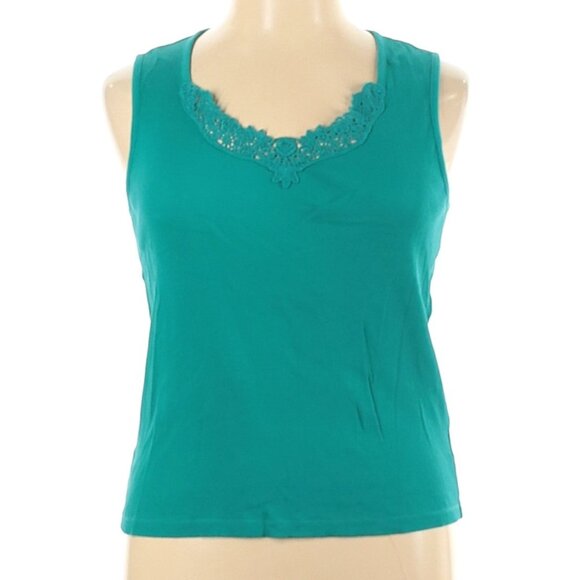 Lauren Ralph Lauren Tops - Lauren Teal Tank